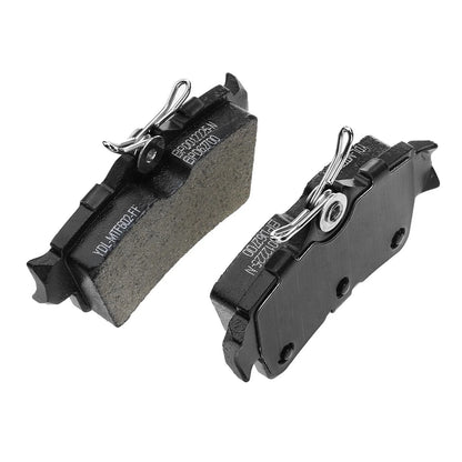 8x Ceramic Brake Pad Set for Mustang (1999–2004)
