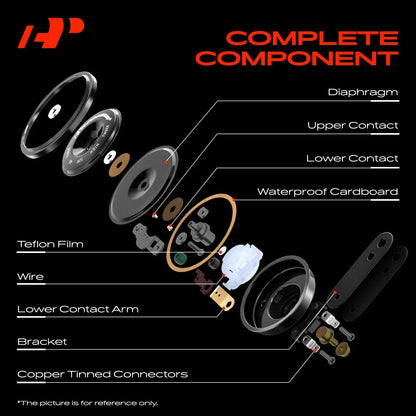 Metal Disc Horns (2X) for Honda Civic