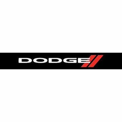 Red Elite Strips Sunscreen Windshield Decal Sticker 49501 for All Models