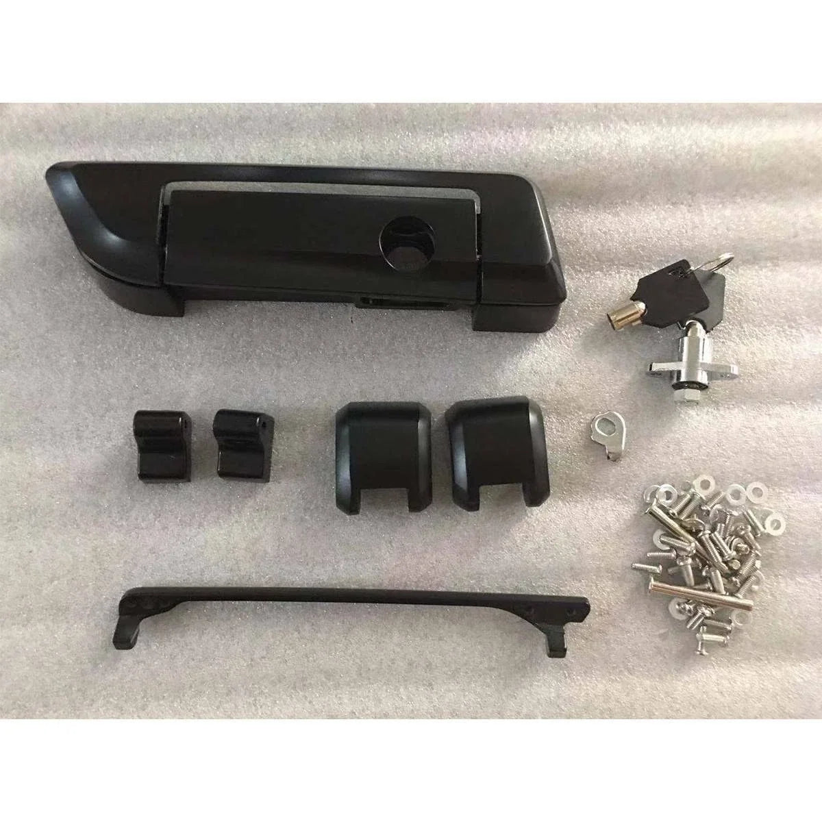 Matte Black Trunk Lid Latch for Harley Touring Road King (2014–2023)
