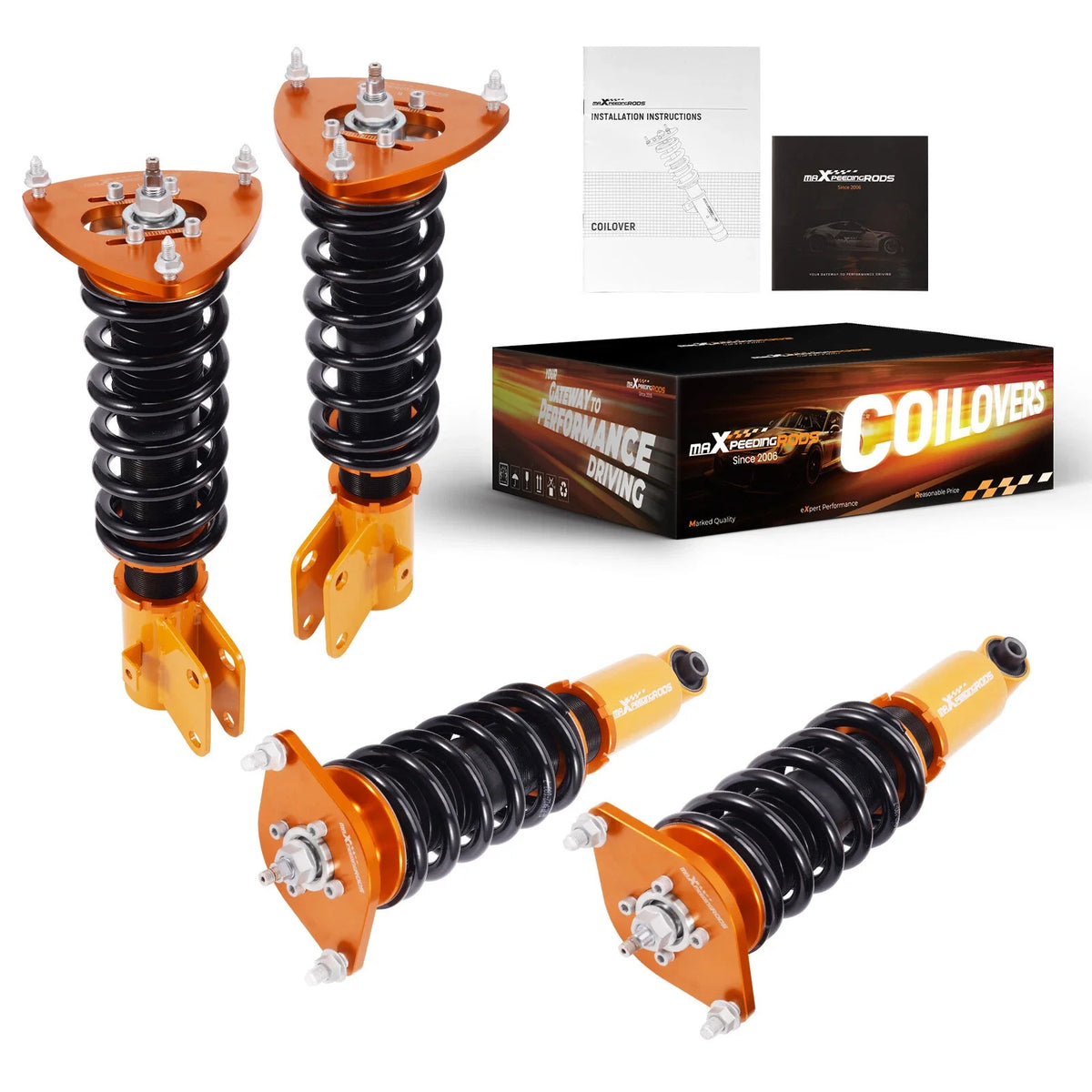 Adjustable Coilover Suspension Kit for Impreza WRX (2008–2014)