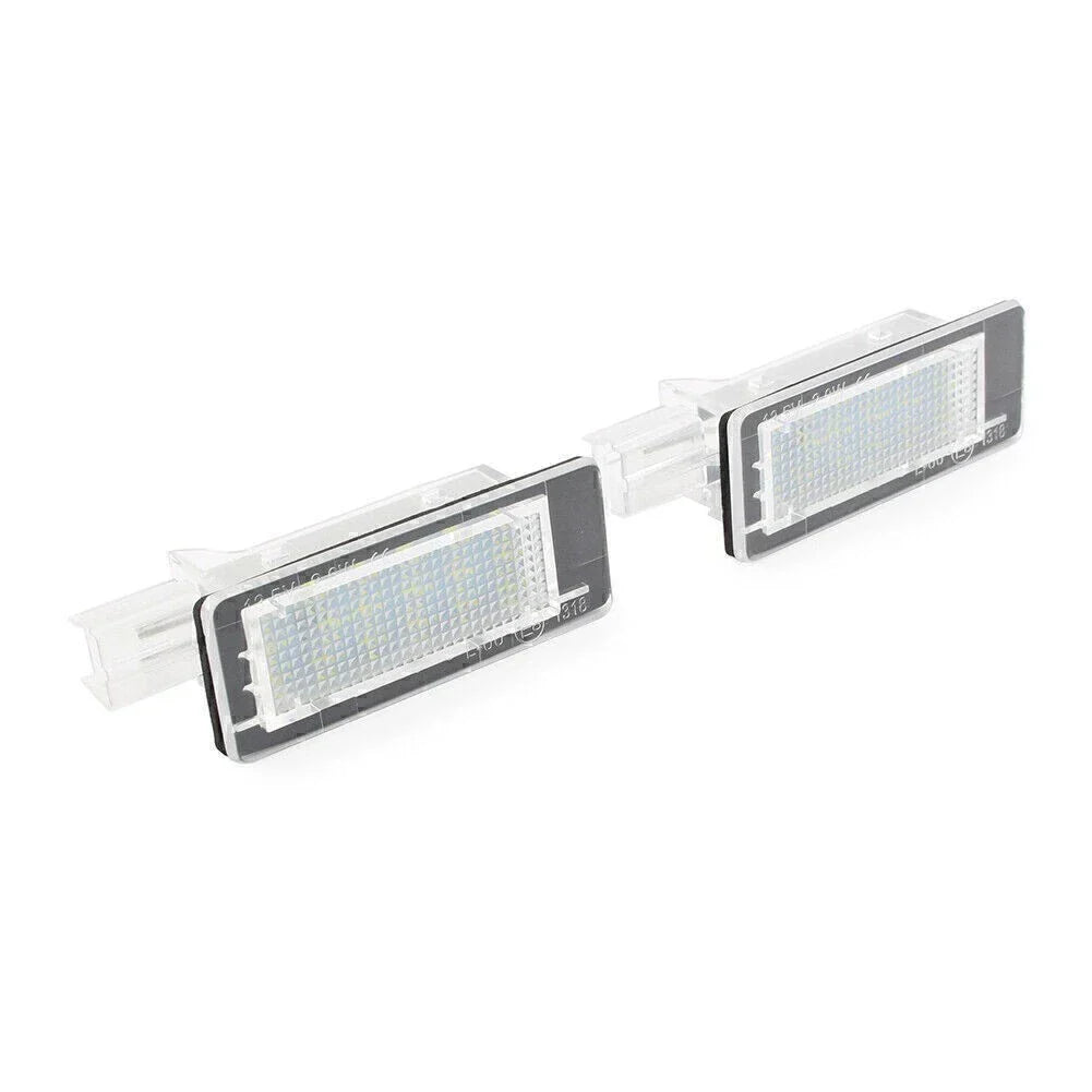 LED License Plate Light for Dacia Duster 2010-2015, Espace MK4 2003-2010
