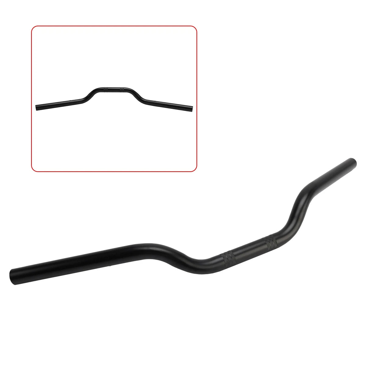 1200 Handlebars for Harley Davidson Sportster XL 883 (1991–2023) Black 1"
