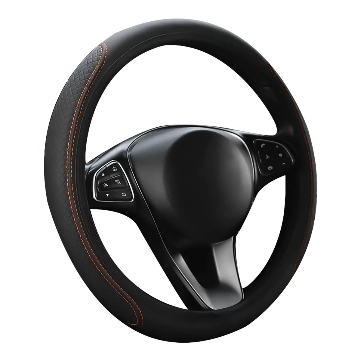 Steering Wheel Cover - Universal Fit for Car Accessories