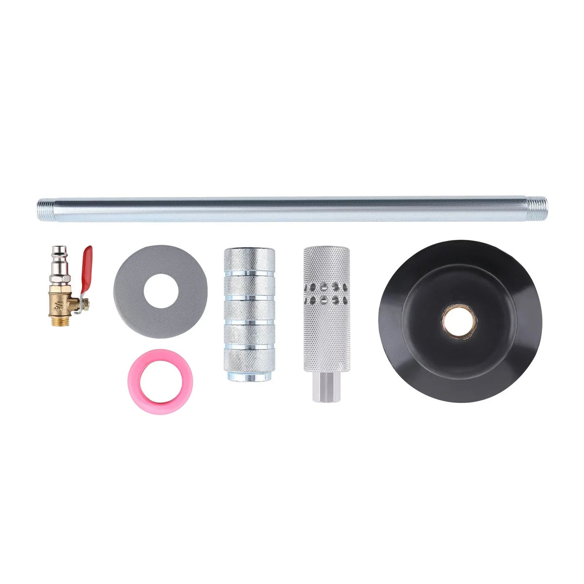 Universal Car Dent Puller Tool with Suction Cup and Slide Hammer