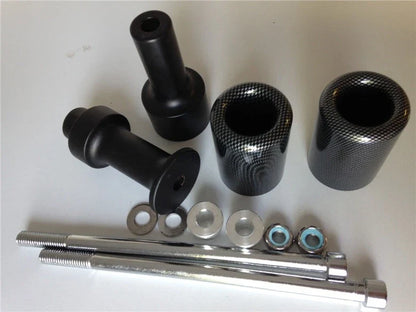 Carbon Frame Slider Protector No Cut for Kawasaki Z1000 2003-2006