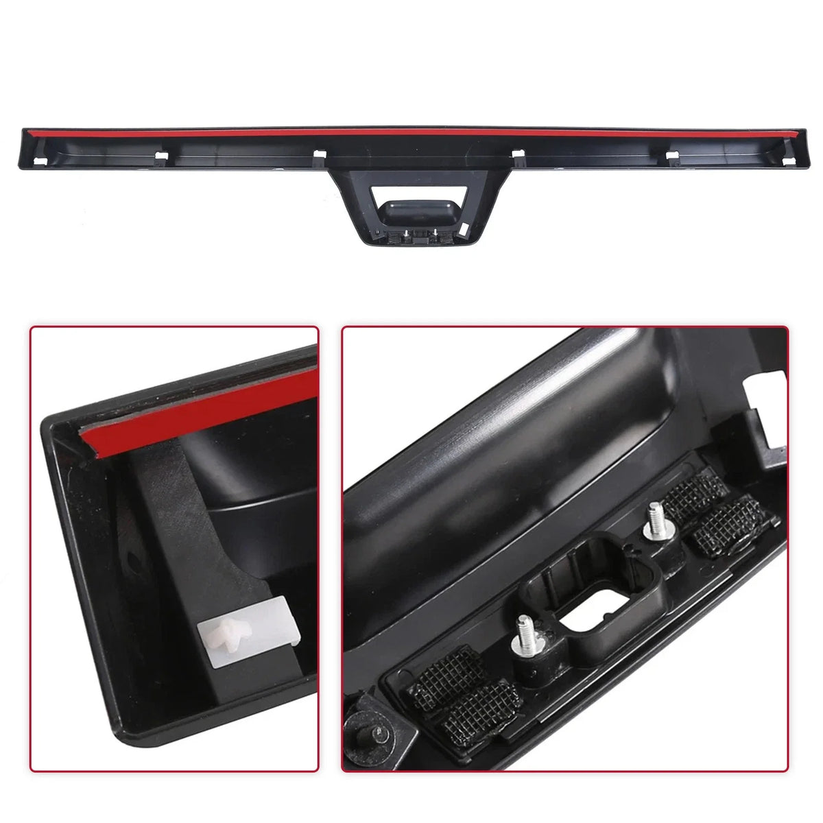 Spoiler Trim for Rear End Tailgate - Avalanche Escalade 2007-2013