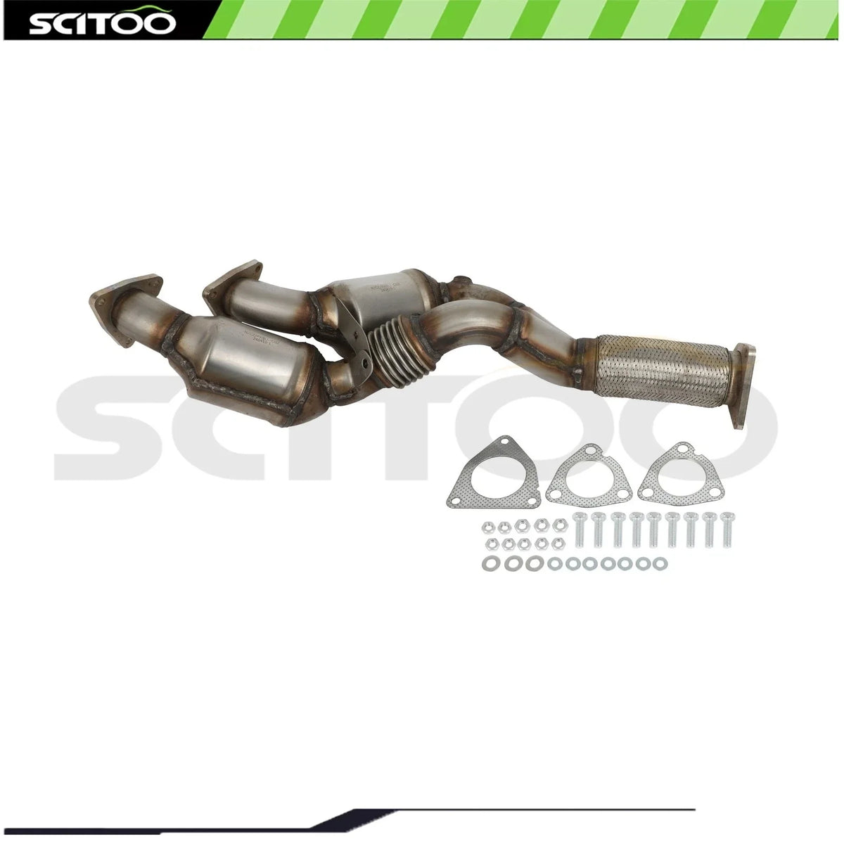 Catalytic Converter Exhaust Manifold for 2004-2006 Touareg