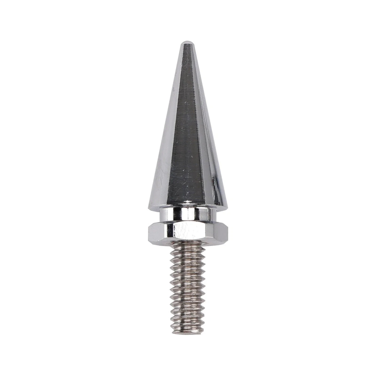 3X Silver 1/2"-20 Fairing Mounting Spike Bolts for Touring Windshield 2014-2025