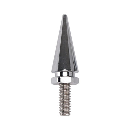 3X Silver 1/2"-20 Fairing Mounting Spike Bolts for Touring Windshield 2014-2025