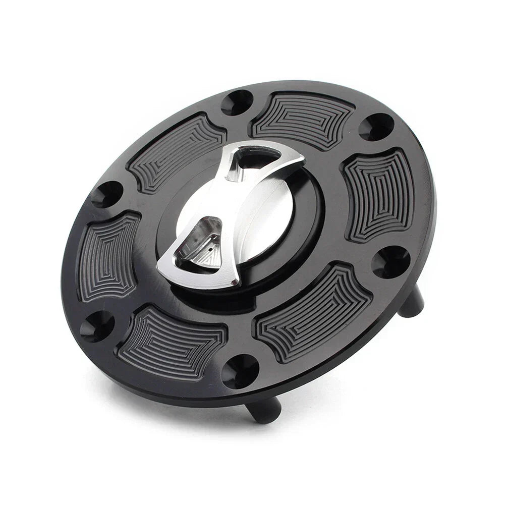 Aluminum Cap for Fuel Tank - Fits BMW R1200RT R1200GS R1200R (2013-2019)
