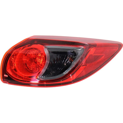 Halogen Tail Light Set of 2 for Mazda CX-5 (2013–2016) Right Inner & Outer