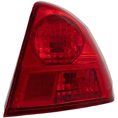 Right Outer Tail Light Set for Honda Civic (2003–2005) Halogen