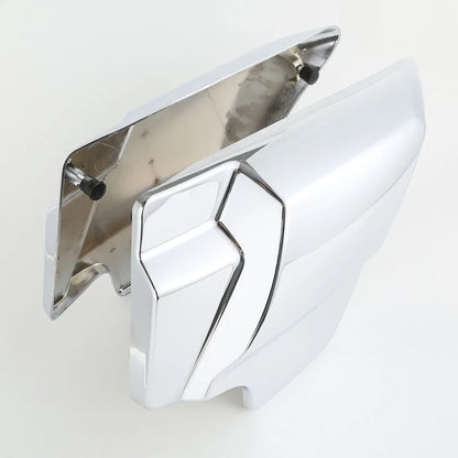 Chrome Side Cover for Harley Electra Glide, Road King, Street Glide (2009–2024)