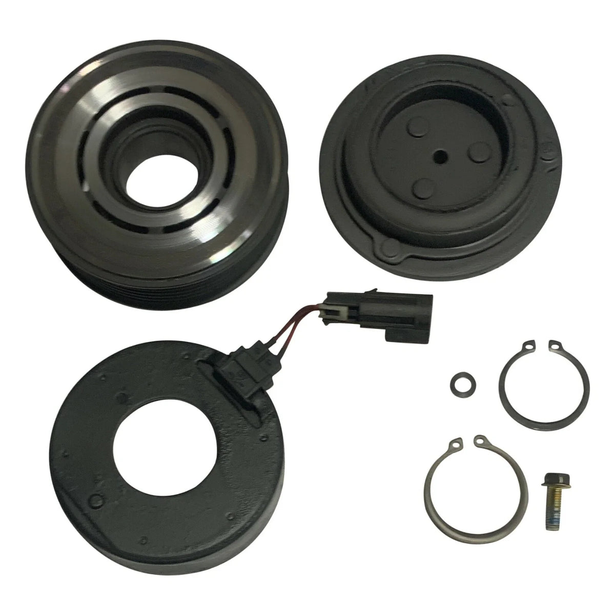 AC Compressor Clutch Replacement for Ford Fusion 3.5L (2010–2012)