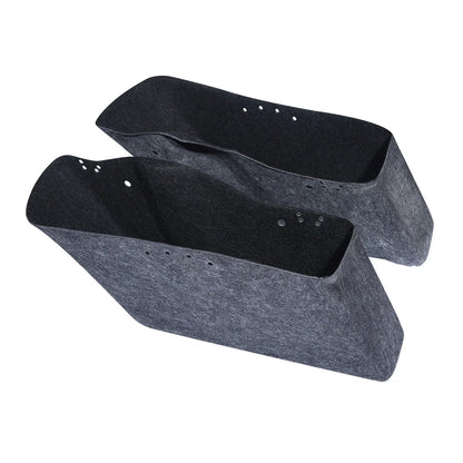 Drop-in Carpet Liner for Harley Touring Saddlebag 2014-2024