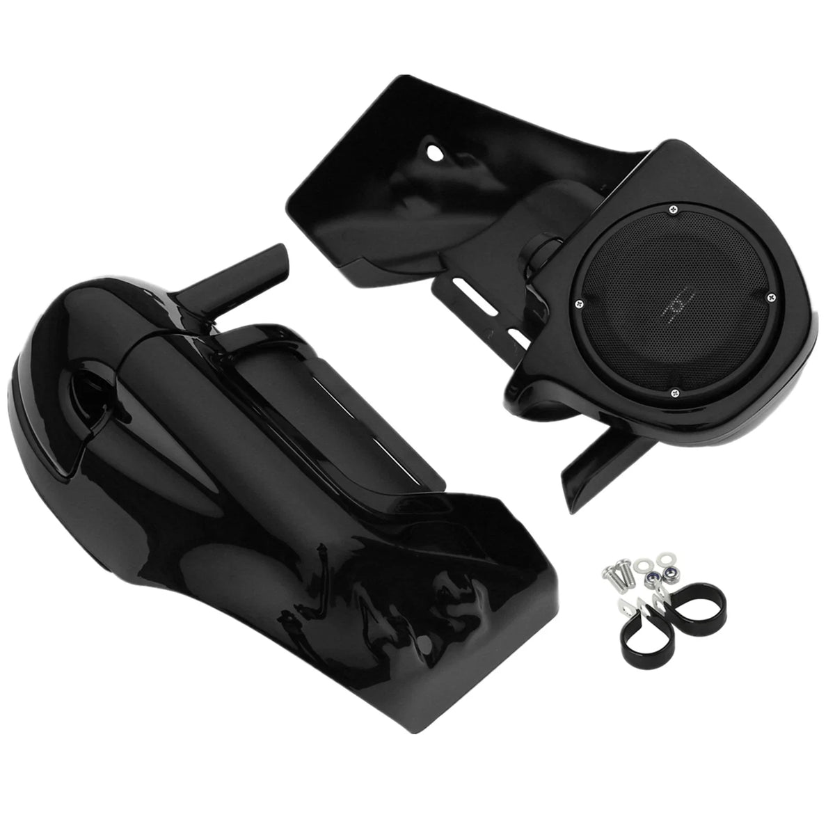 Lower Vented Leg Fairing & 6.5" Speakers for Harley Touring (1983–2013)