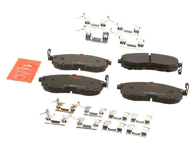 Set of 4 Front Brake Pads for Suzuki SX4 Crossover (2012) NY185XY Ceramic