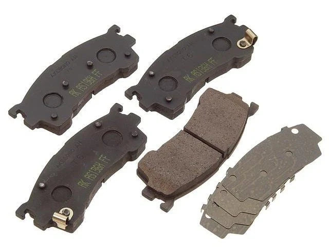 Front Brake Pad Set for Mazda 626 (1993–2002) CP341MH