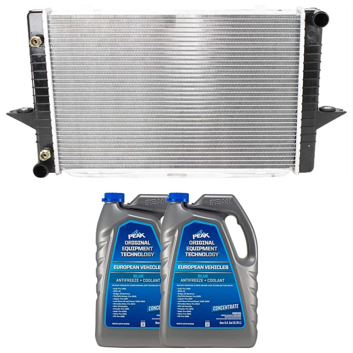 Radiator for 850 S70 V70 Volvo (1993–1997)