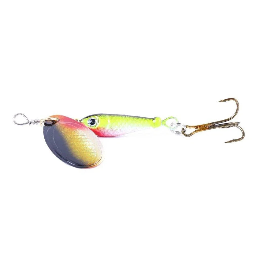Fishing Lure Spinnerbait 0.5-1.2m 5 Colors Artificial Bait