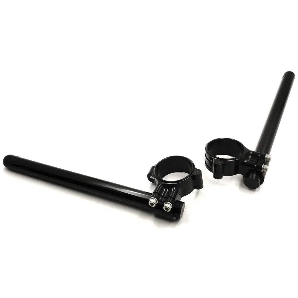 CNC Riser Fork Clip-Ons 22mm Handlebars for Universal Motorcycles