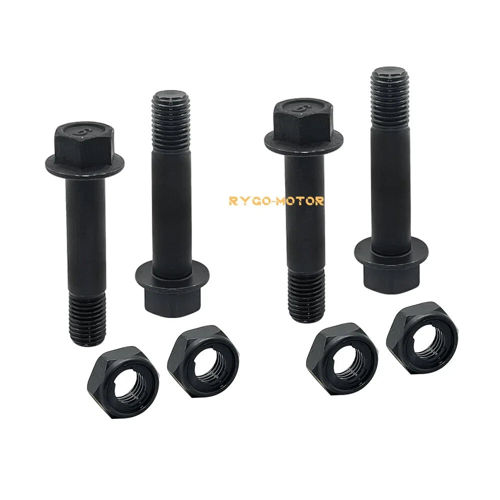 Front Shock Bolt & Lock Nut Kit - 4 Pieces for Yamaha YFZ450 (2004-2013)