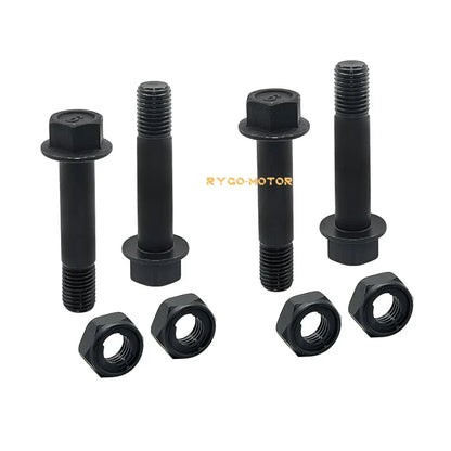 Front Shock Bolt & Lock Nut Kit - 4 Pieces for Yamaha YFZ450 (2004-2013)