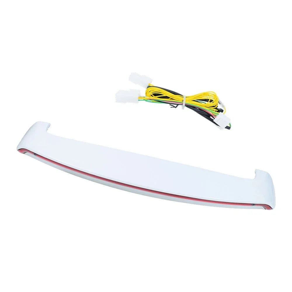 LED Moveable Light Rear Spoiler in White for 4Runner 2010–2024