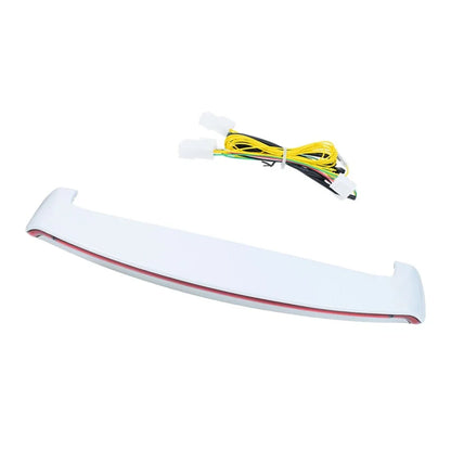 LED Moveable Light Rear Spoiler in White for 4Runner 2010–2024