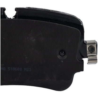 Set of Rear Brake Pads for Audi S6 SQ8 SQ7 S7 Q8 Q7 A8 Quattro S8