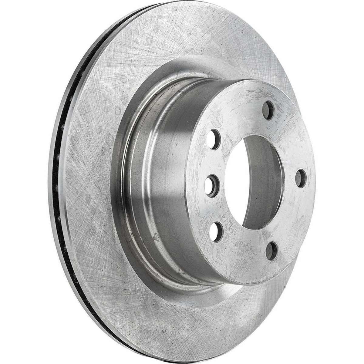 Solid Rear Disc Brake Rotor for BMW 128i (2008–2013)