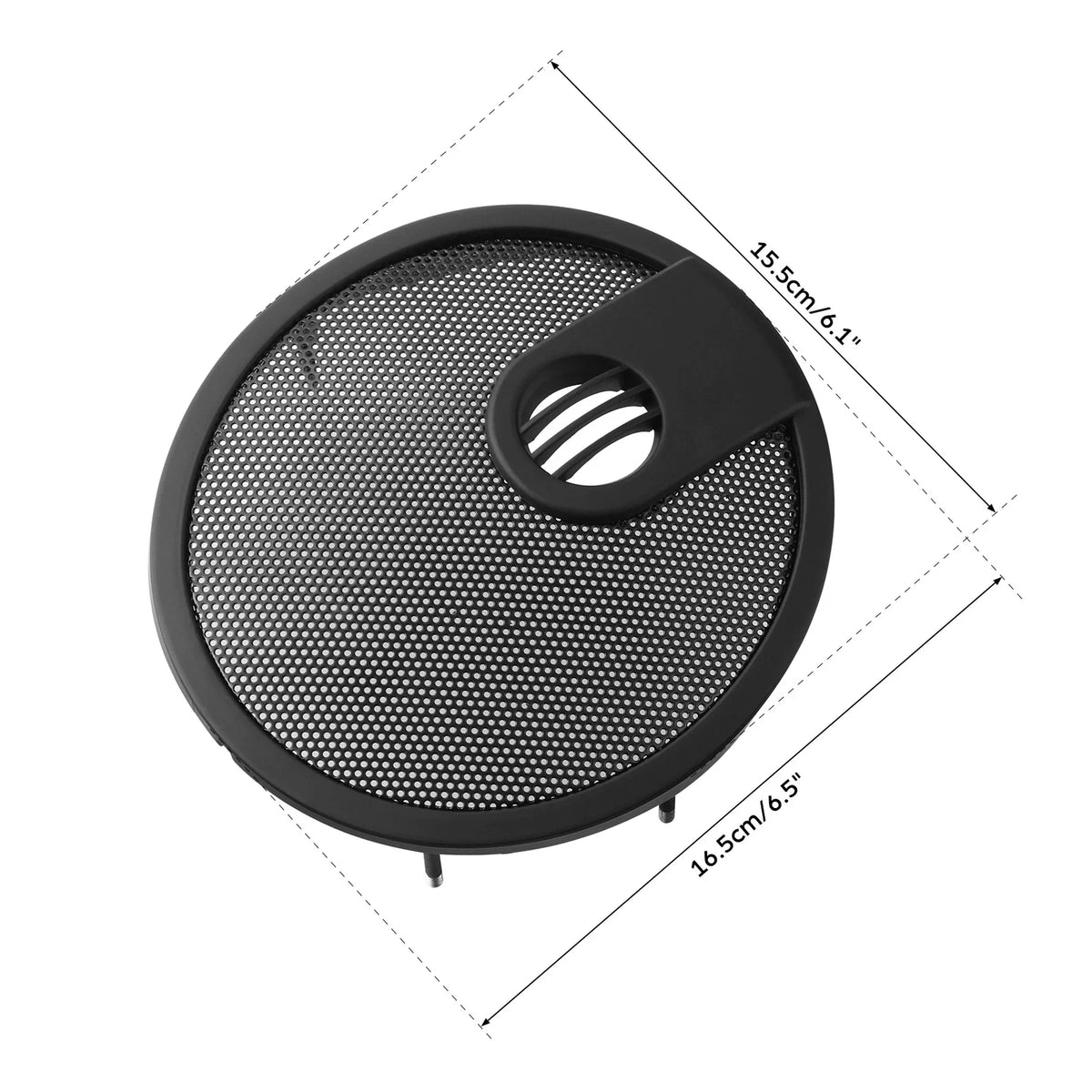 Saddlebag Speaker Grill Lid for Indian Roadmaster, Chieftain 2015-2018
