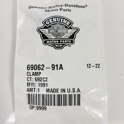 OEM 69062-91A Clamp for Harley-Davidson