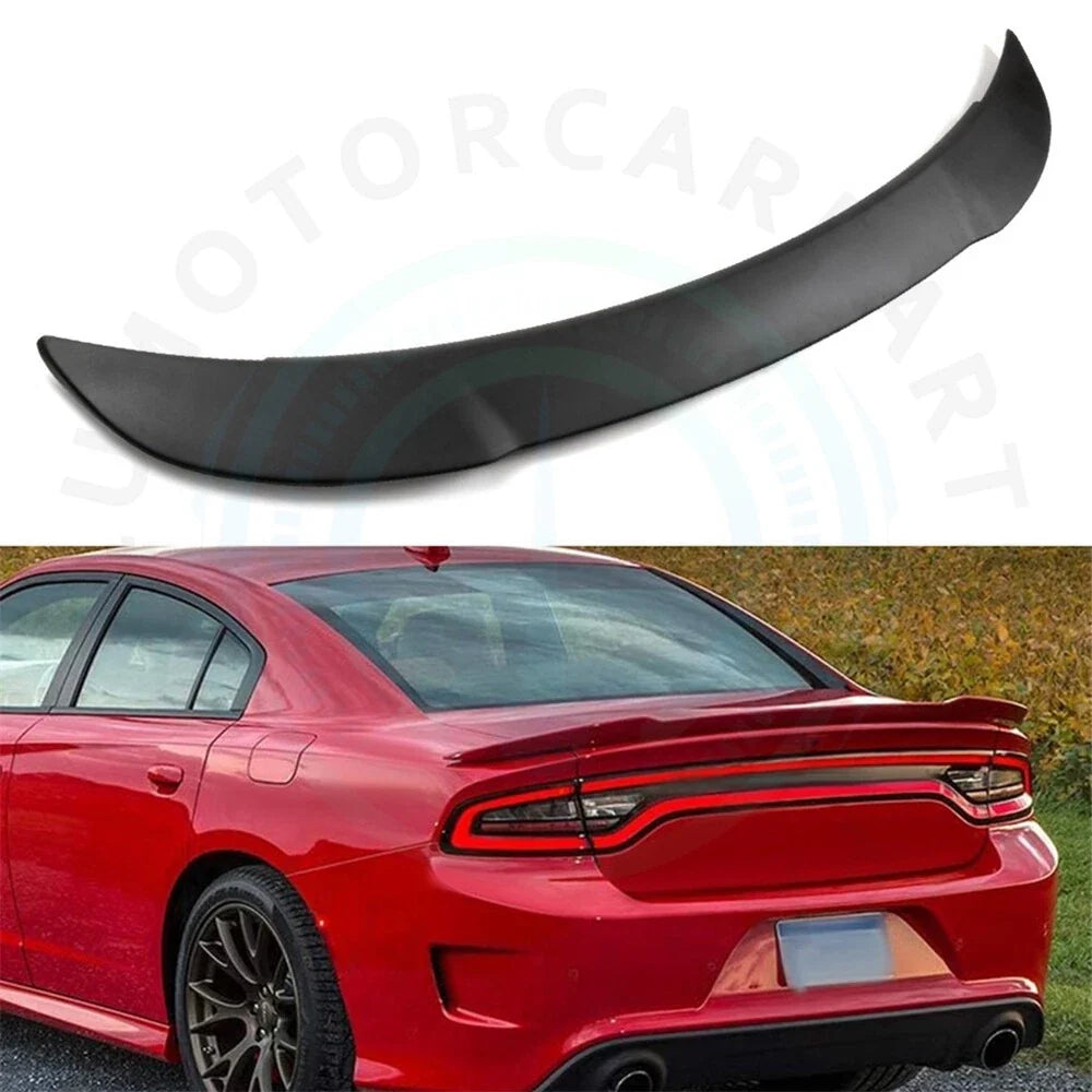 Rear Spoiler Wing for Dodge Charger (2011–2023) Matte Plastic