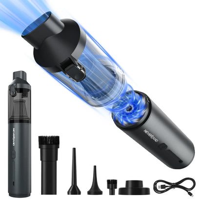 Cordless Handheld Vacuum Cleaner for Car (100W, 6000mA, 26kPa)