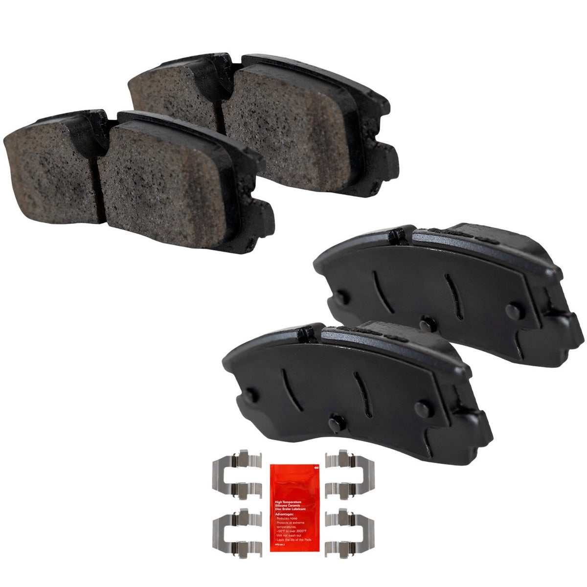 Brake Pad Set Rear for Cadillac Seville (1998–2003) FWD