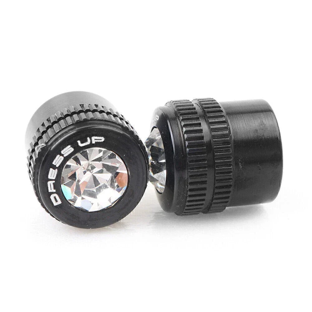 Car Wheel Tire Accessories - Valve Stem Dust Caps