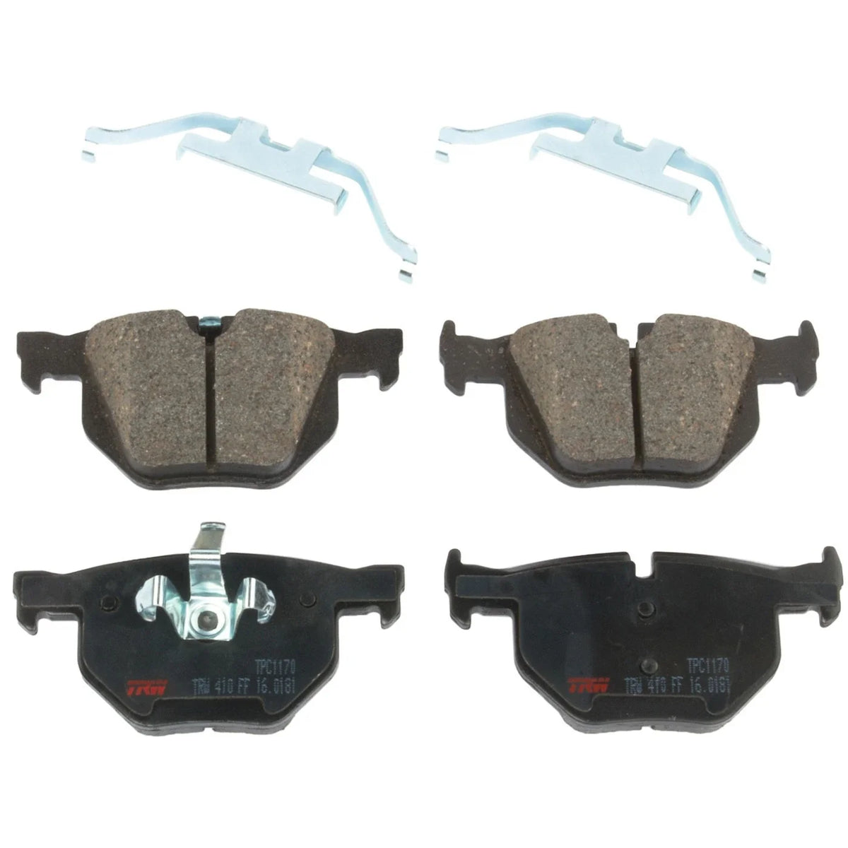 Brake Pad Set for BMW 335i (2007–2013) Rear