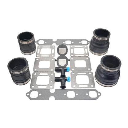Exhaust Gasket & Bellows Set for Mercruiser (70981, 863724, 92802)