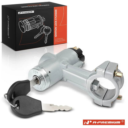 Ignition Lock Cylinder with Keys for Nissan Sentra Stanza (1982–1986)