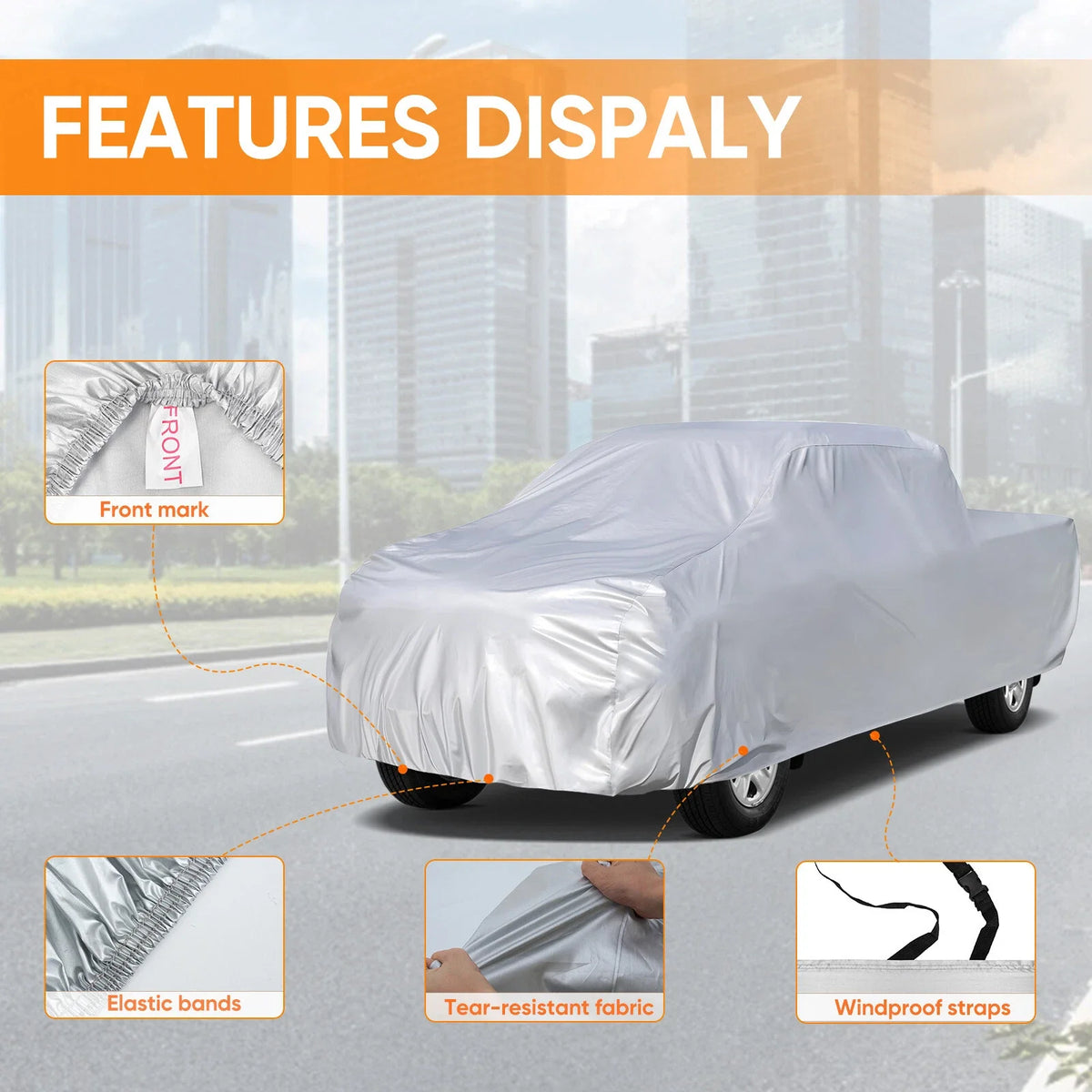 Car Cover for Indoor/Outdoor Use - Tacoma 2016-2021