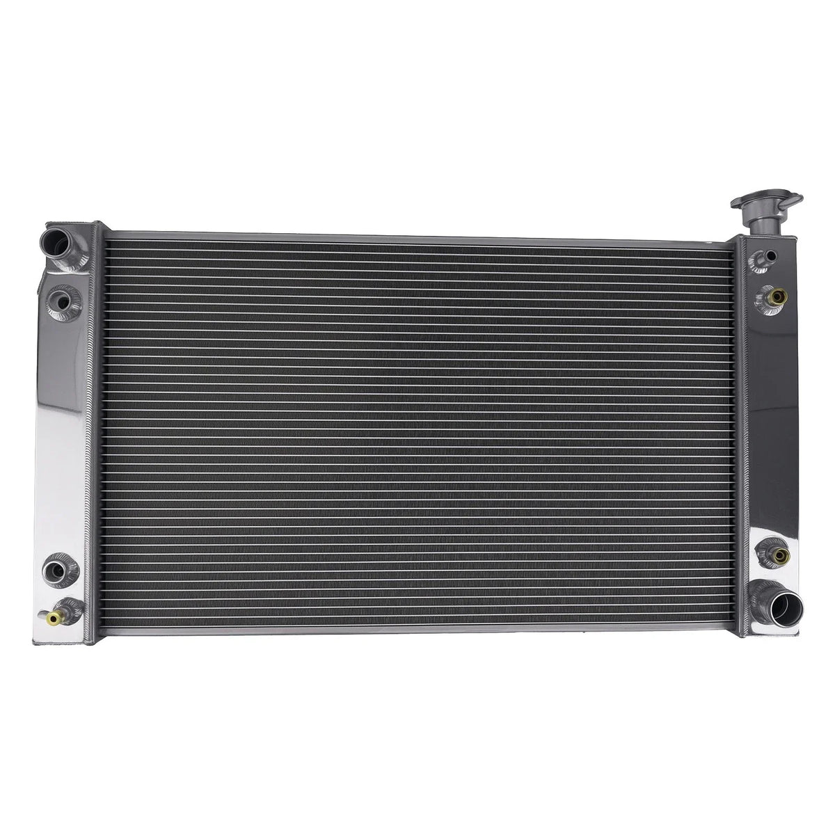 2 Row Radiator for Chevy C1500 C2500 C3500 Suburban (1988–1999)