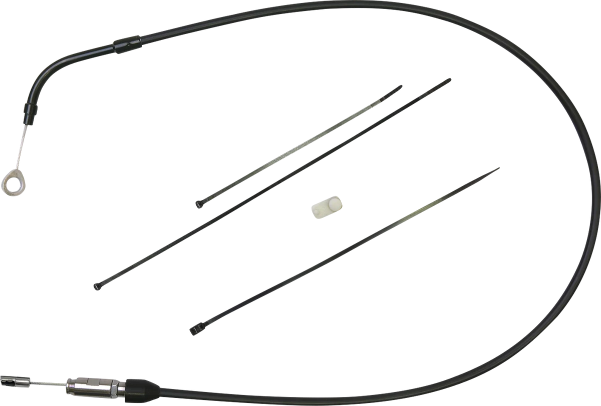 Quick Connect Clutch Cable for Drag Specialties (41")