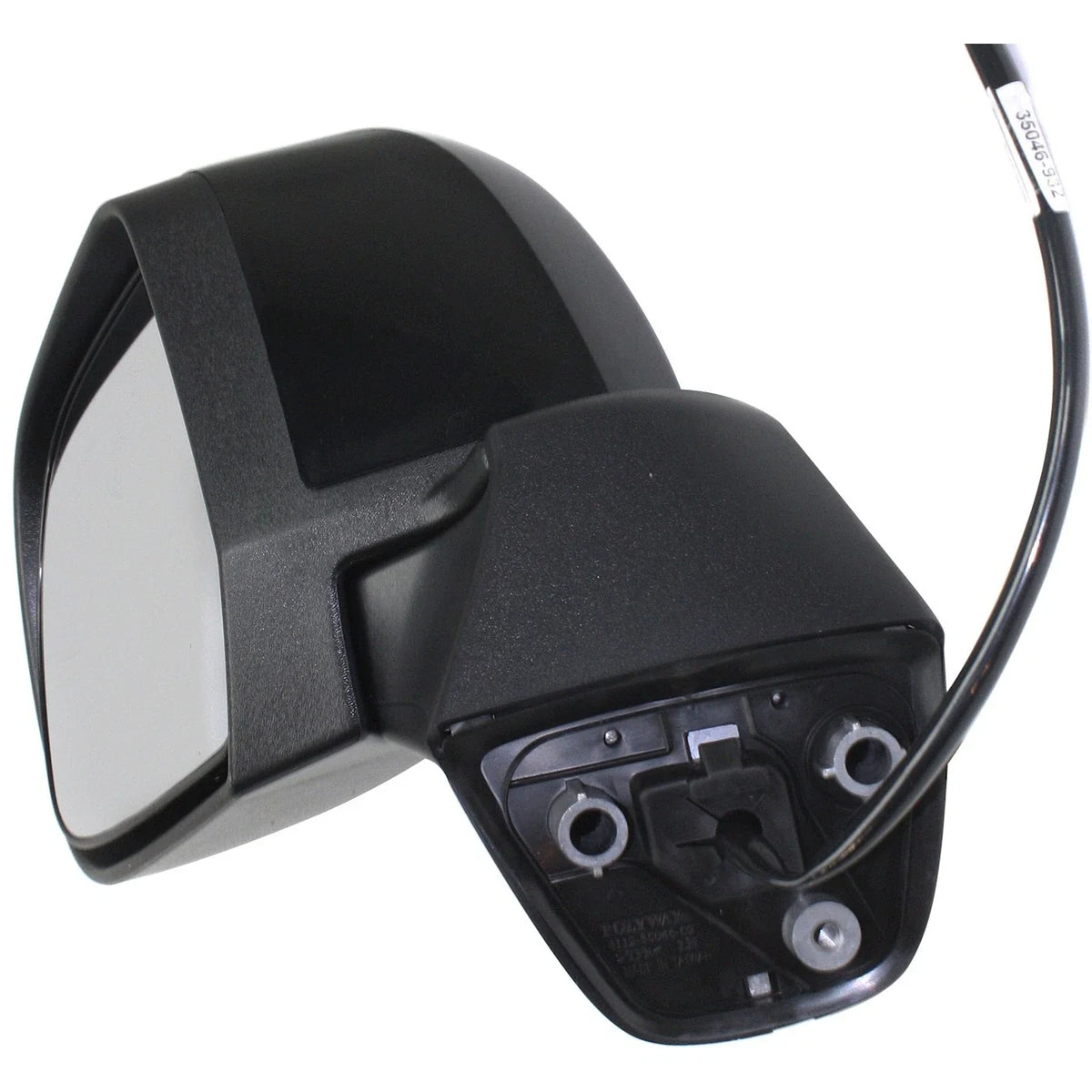 2014 Nissan Versa Note Power Mirror Set - Paintable, Manual Folding