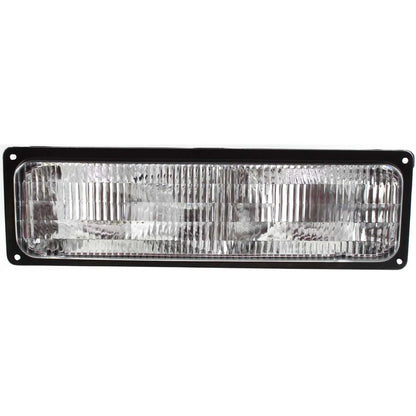 Headlight & Parking Corner Signal Light Set for Chevy GMC Truck