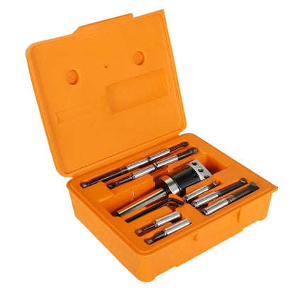 Boring Head Tool Set - 3 Piece MT3 (2 Inch & 1/2 Inch)