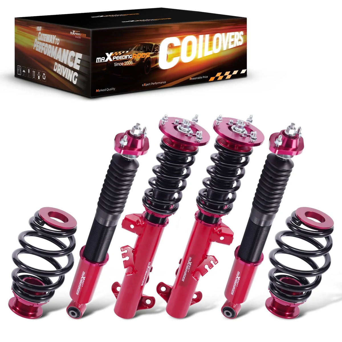 Shocks and Struts Coilover Kit for BMW M3 E36 3 Series (1992–1999)