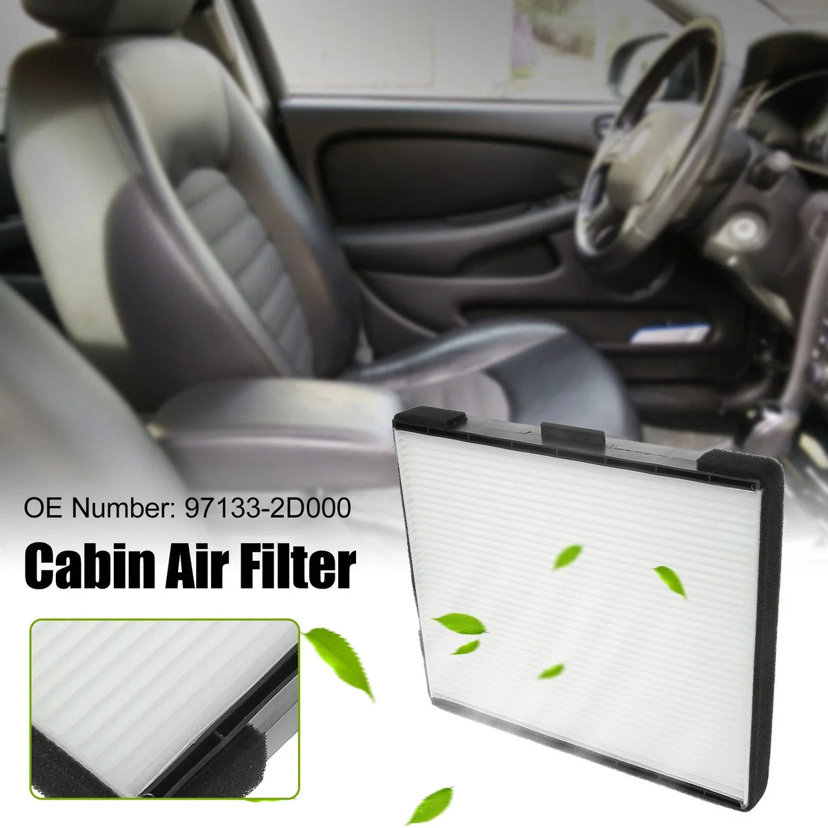 Cabin Air Filter 97133-2D000 for Hyundai Entourage (2007–2008)
