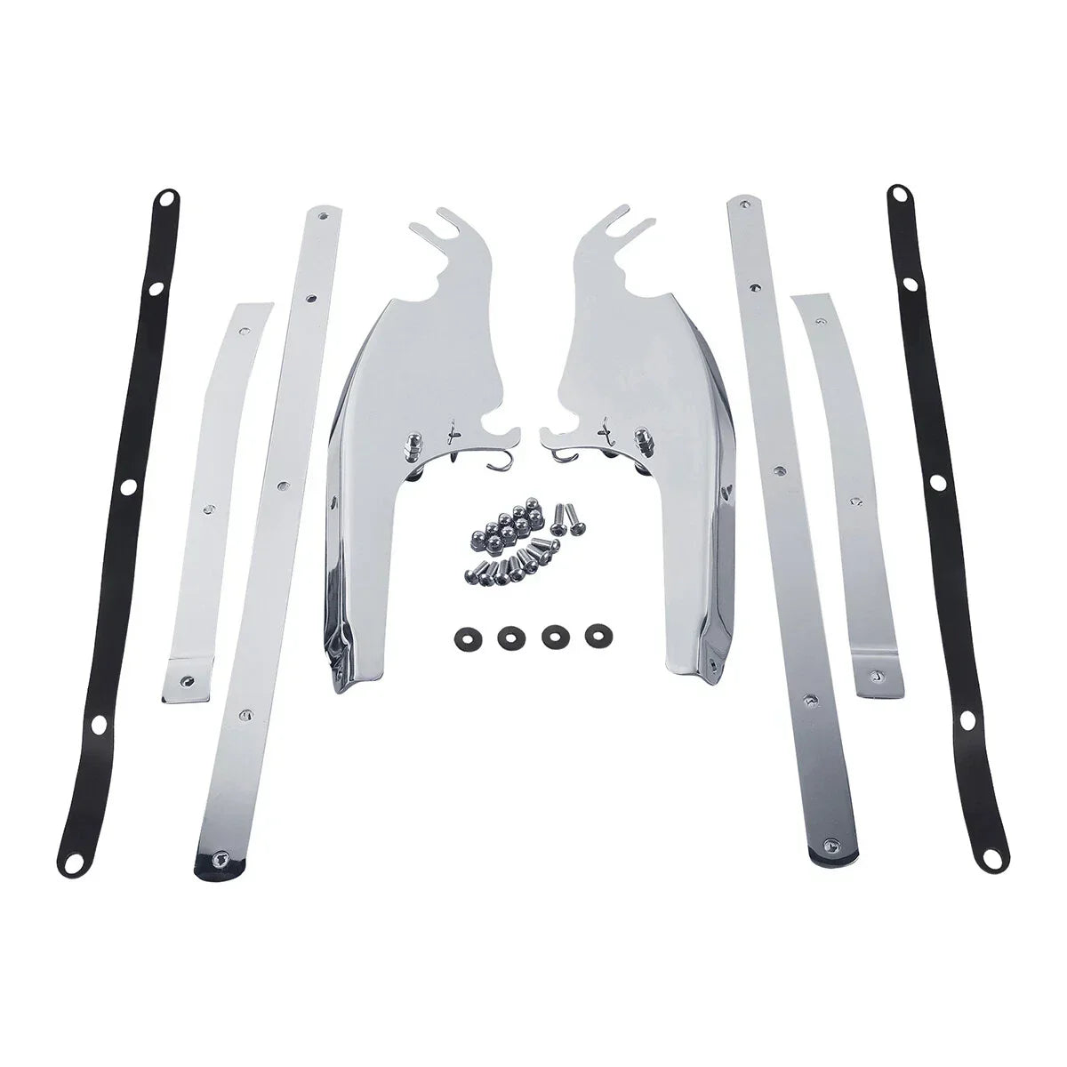 Windscreen Mount Bracket for FLS FLST Softail Harley 2000-2017